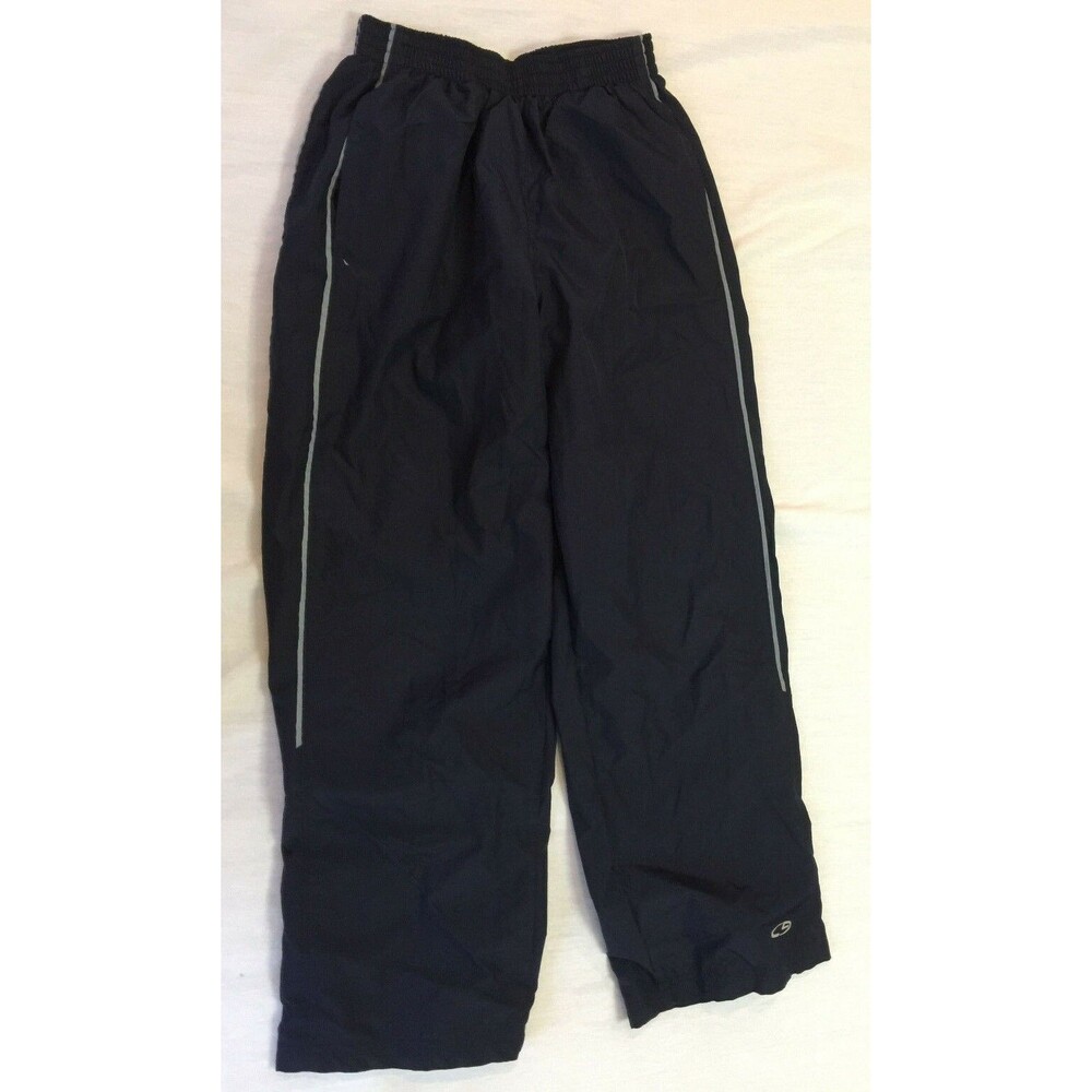 CHAMPION BOYS LINED ATHLETIC PANTS SIZE L